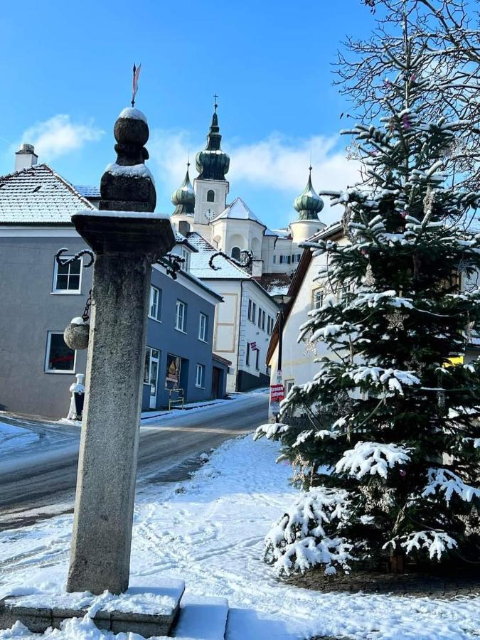 Urlaub In Schlossnaehe Artstetten Exterior foto